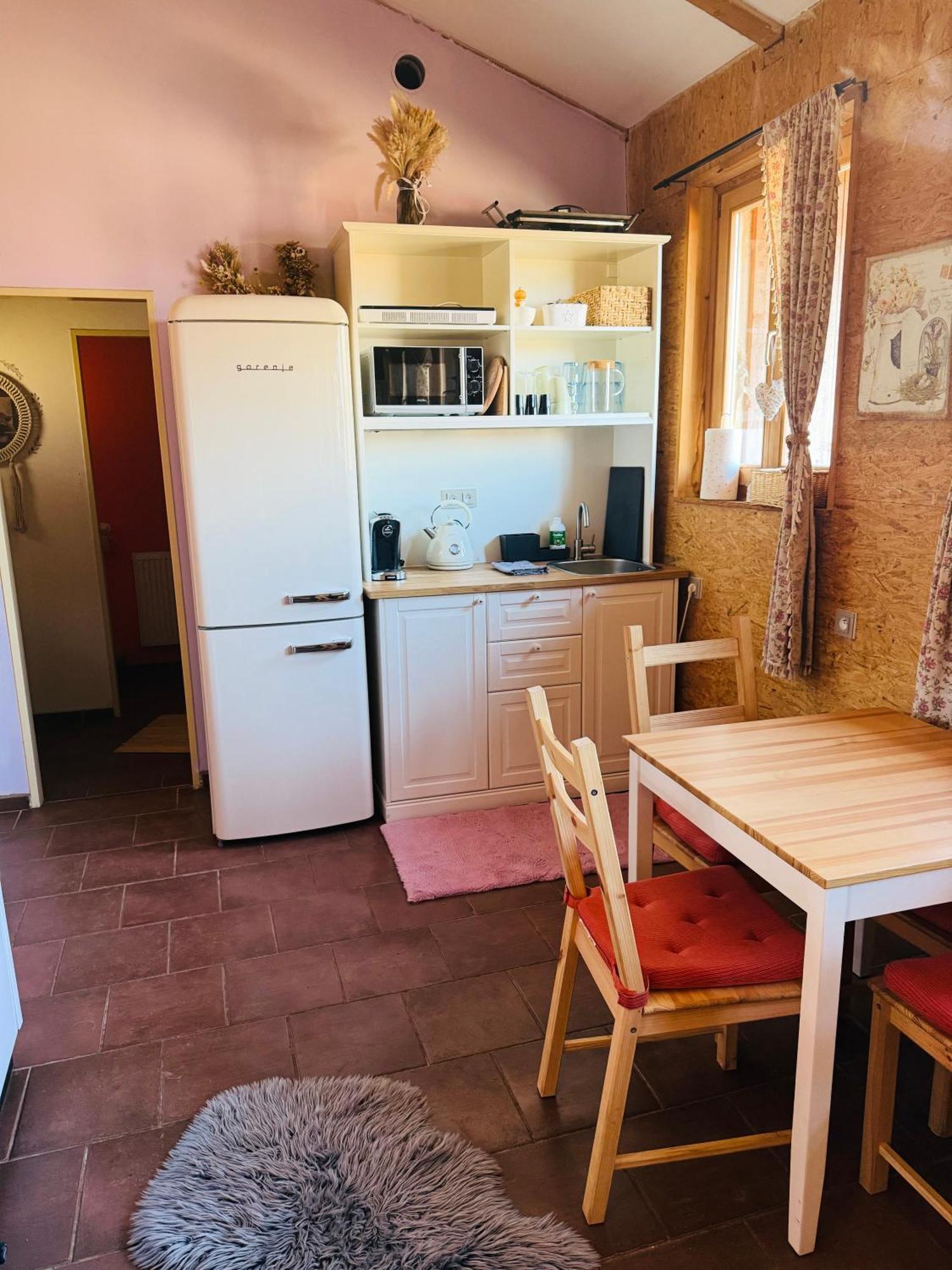 Apartman Na Ranci Pod Lovosem Velemin Экстерьер фото
