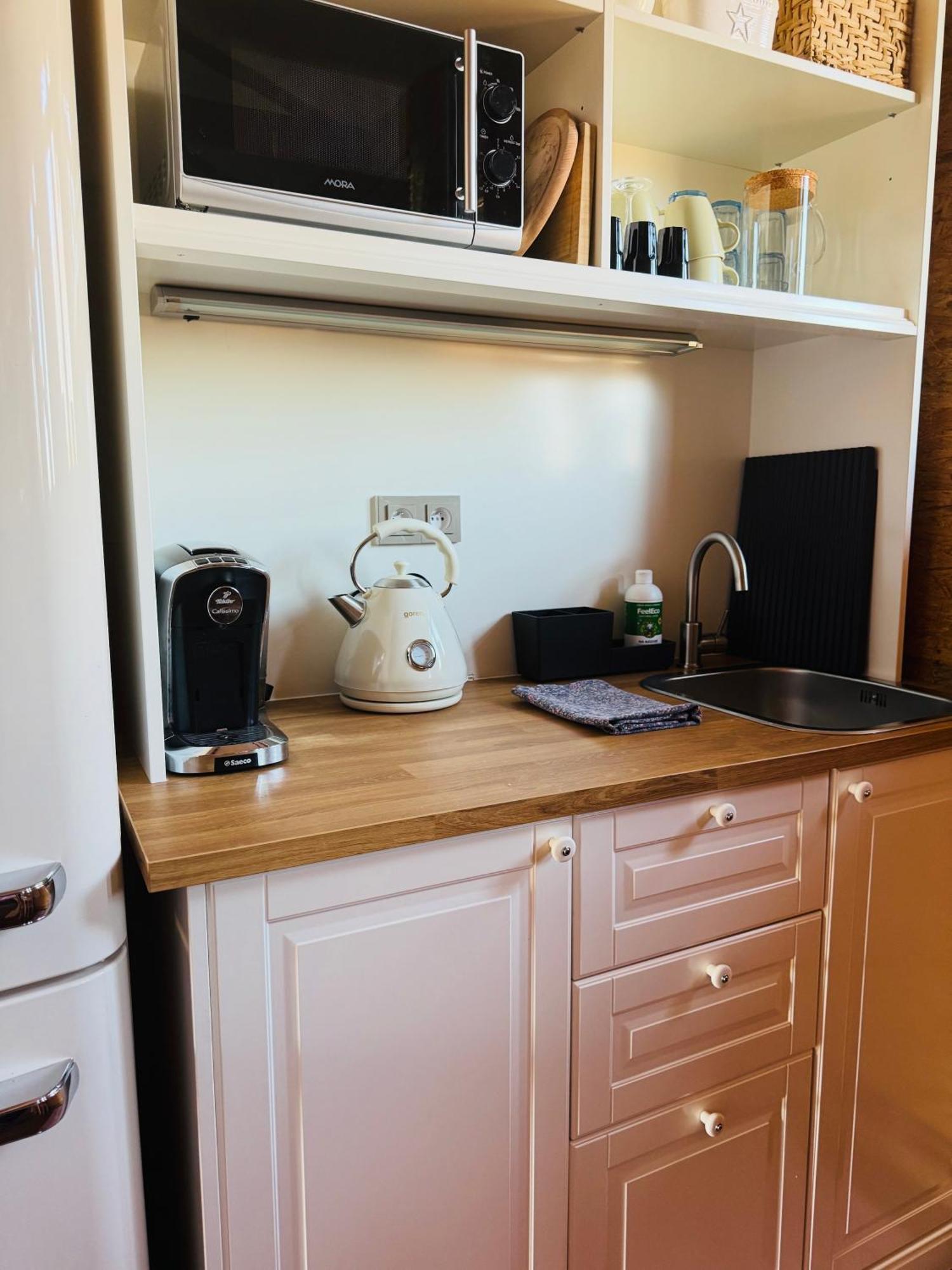 Apartman Na Ranci Pod Lovosem Velemin Экстерьер фото